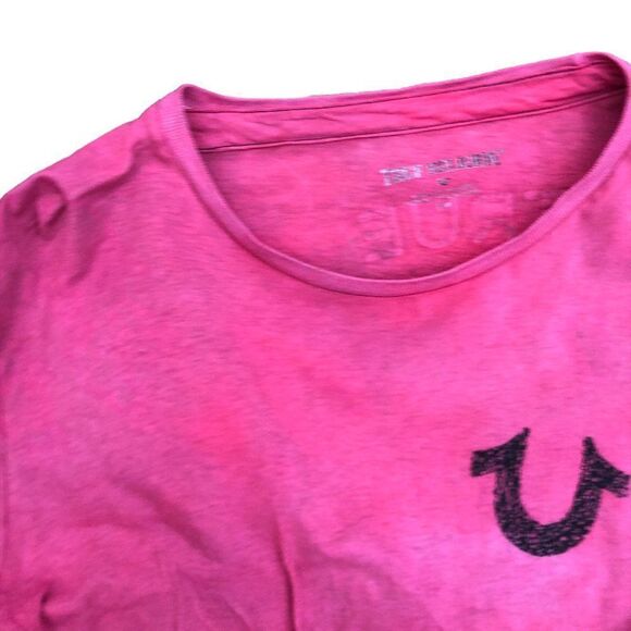 TIE Dyed True Religion Shirt Small Shoestring Horshoe - Picture 6 of 6